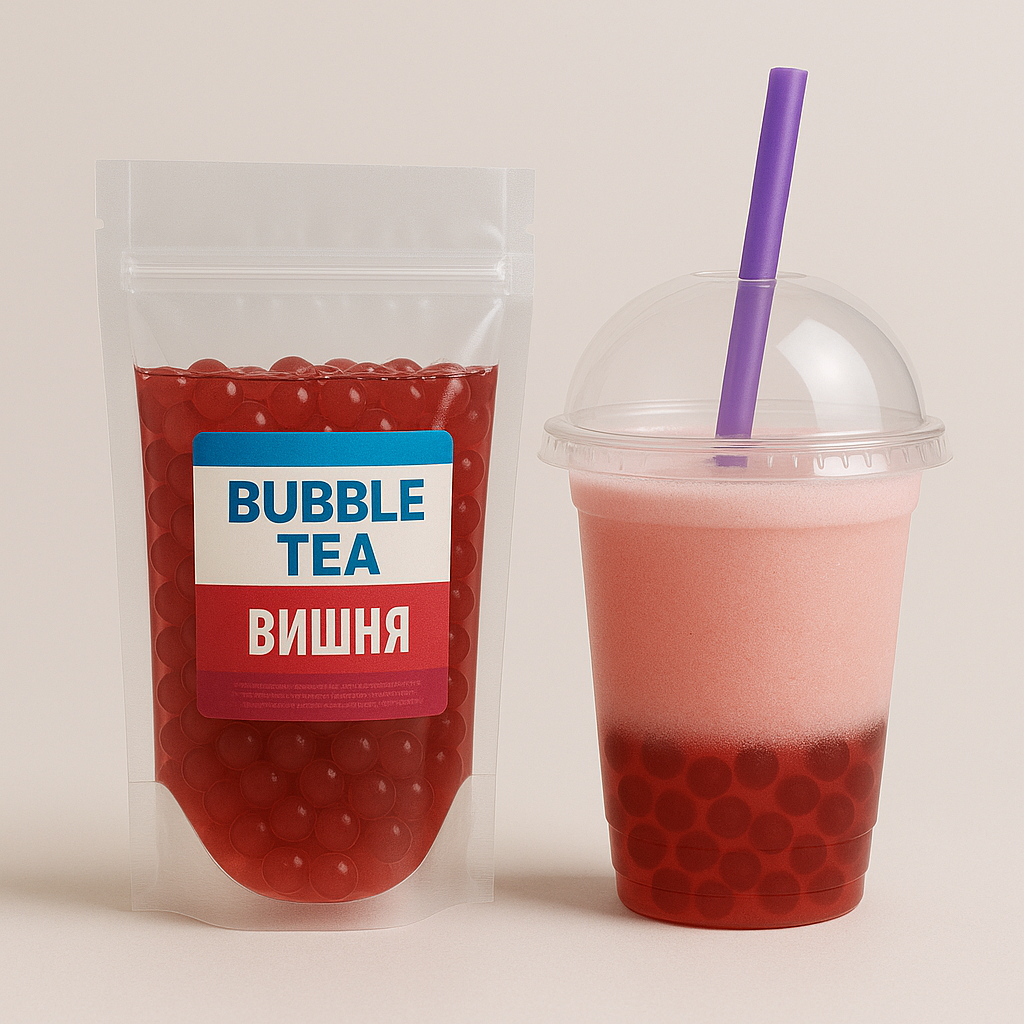 Кульки для Bubble Tea вишня 1000г, фото 1