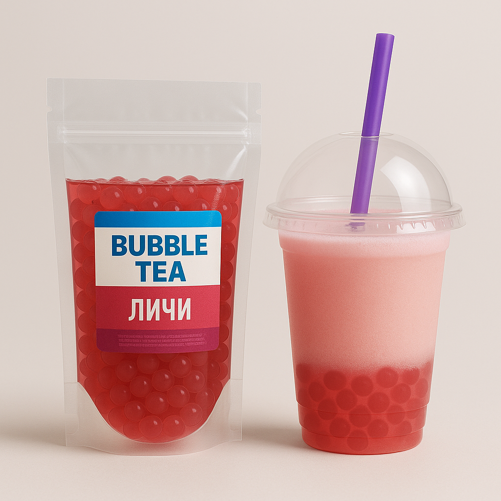 Кульки для Bubble Tea лічі 1000г, фото 1