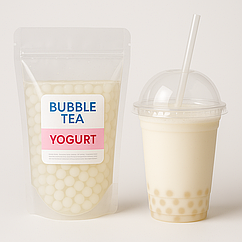 Кульки для Bubble Tea йогурт 1000г