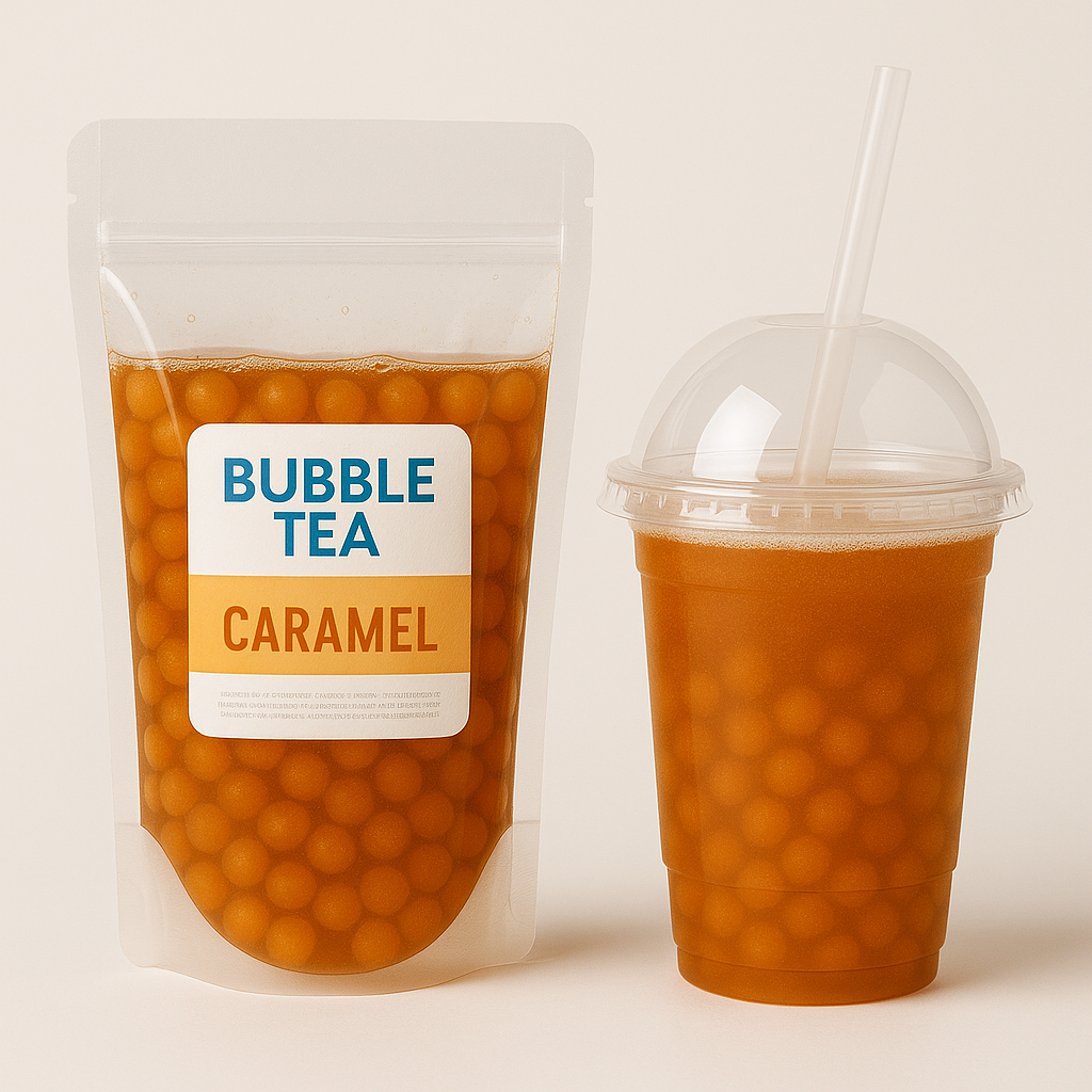 Кульки для Bubble Tea карамель 1000г, фото 1