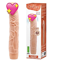 Вібратор реалістичний BARBARA BOB DILDO VIBRATOR, 22,5 см*4,5 см