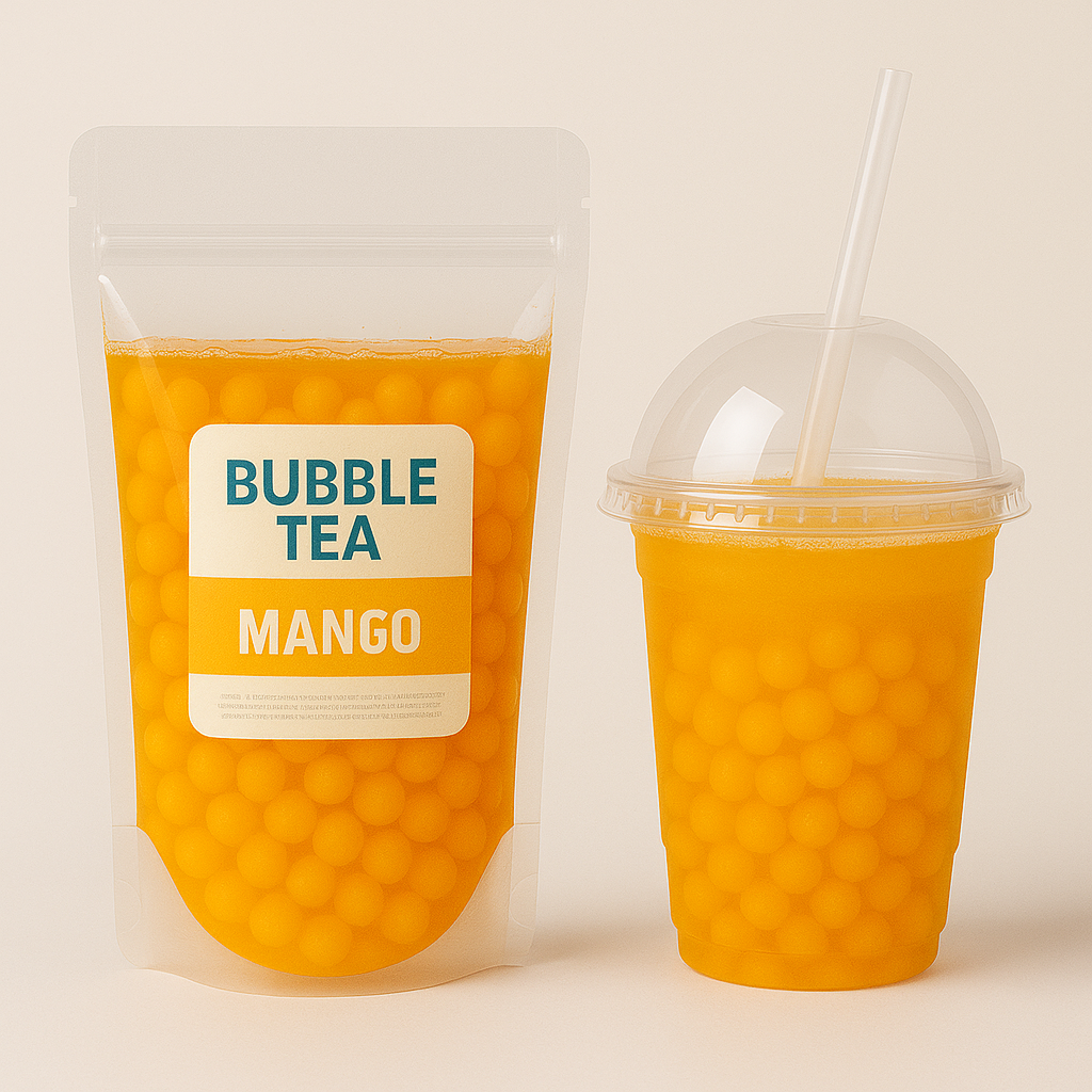 Кульки для Bubble Tea манго 1000г, фото 1