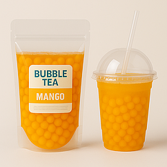 Кульки для Bubble Tea манго 1000г