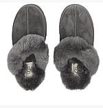Тапочки UGG Disquette Slipper Grey 1122550-CHRC 36 1122550-CHRC, фото 6