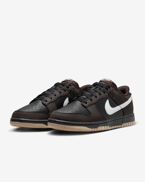 Nike Dunk Low Next Nature Brown/Black HF9984-001, фото 1