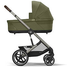 Коляска Cybex Balios S Lux Taupe 2 в 1 Moss Green, фото 2