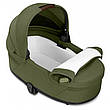 Коляска Cybex Balios S Lux Taupe 2 в 1 Moss Green, фото 10