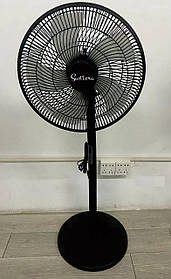 Підлоговий вентилятор Suntera USSF-907 41см 55Вт з пультом чорний