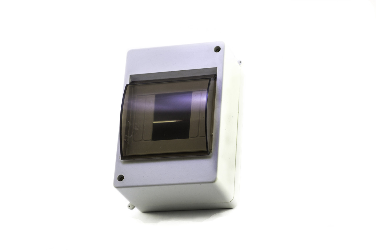 Пластиковий корпус накладної (ЕРL) 3-4 МОД. З КРИШКОЮ, фото 1