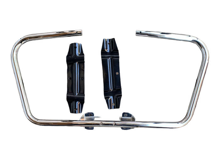 Дуги безпеки для Ява 350, 634, 638 (хром), фото 1