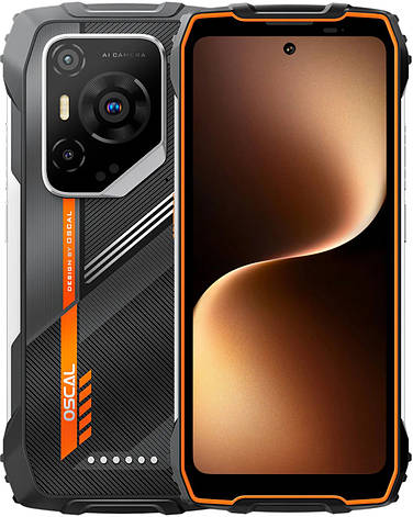 Blackview Oscal Pilot 3 5G 12/256GB Orange Night Vision Гарантія 1 Рік, фото 1