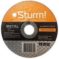 Диск отрезной Sturm по металлу 230x2.5x22 9020-07-230x25