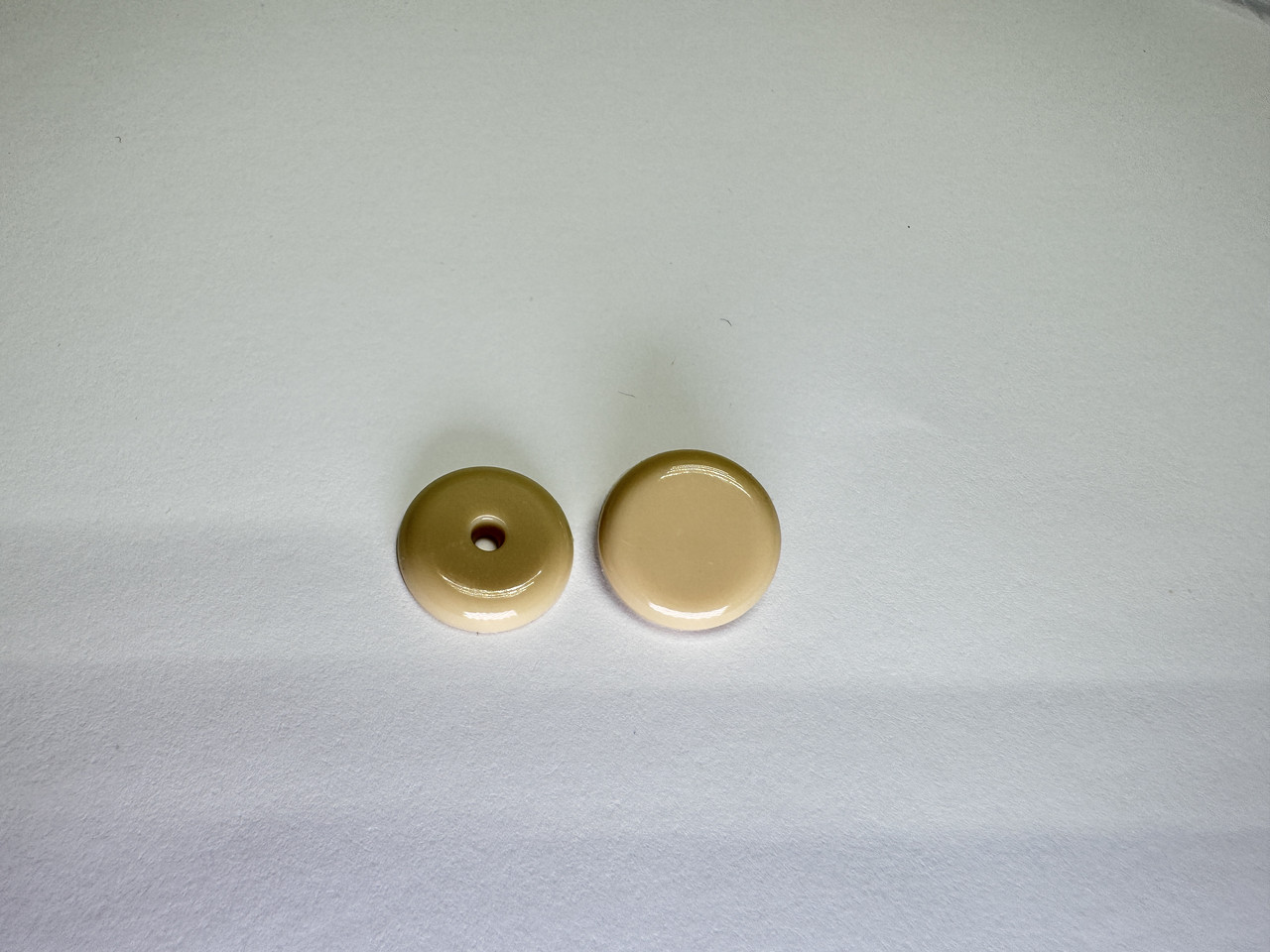 Фіксатор кліпса ременя безпеки бежева C208 Мерседес 15x3mm 93195521 0198259, фото 1