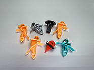 Кліпса накладки крилаАвенсіс Тойота 9018906065 7539735010 7539760031 7549160011 KJ1440