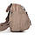 Сумка жіноча Текстиль рюкзак 525-02 khaki.Купити жіночу сумку гуртом і в роздріб в Одесі 7 км, фото 5