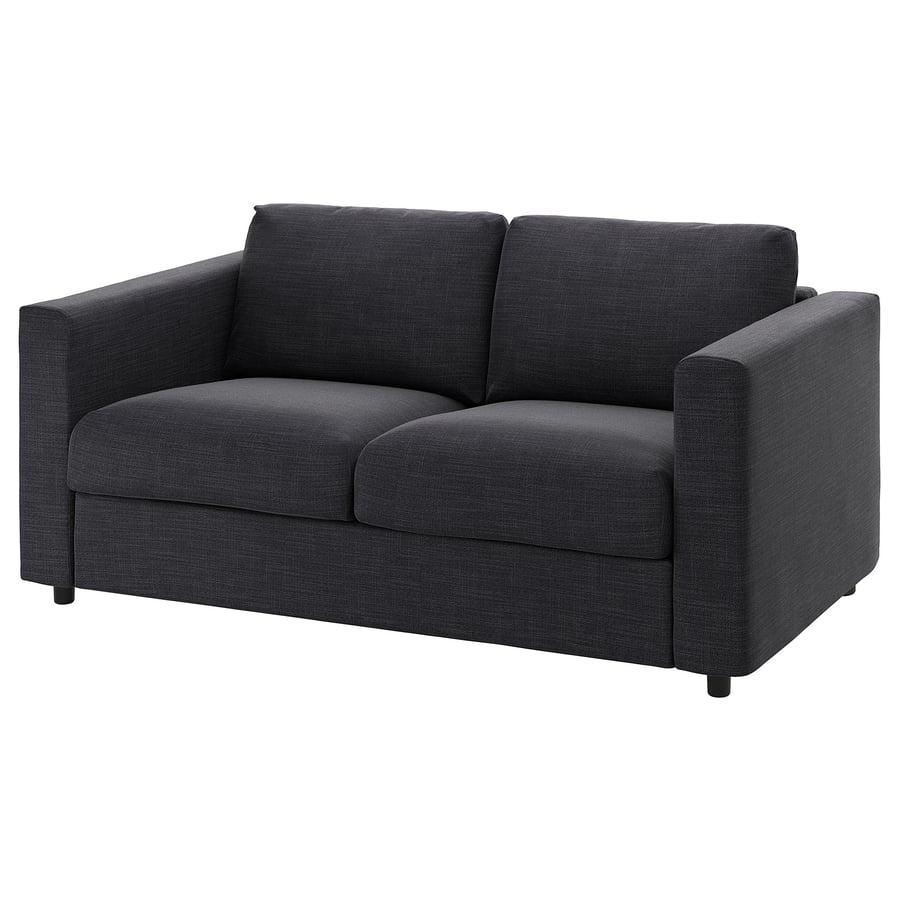 Диван 2-місний розкладний IKEA VIMLE Сіро-чорний Hillared Ширина - 190 см 795.369.80