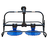 Косарка роторна КР-02 модельний ряд 2023 року під вал обробки потужності ВОМ 18 мм, фото 3