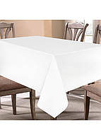 Скатерть белая хлопок Ярослав