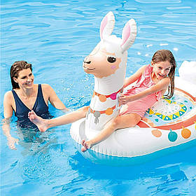 Плотик для плавання Лама Intex 57564 135х94х112см