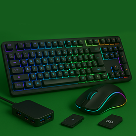 Аксесуари для ПК і ноутбуків