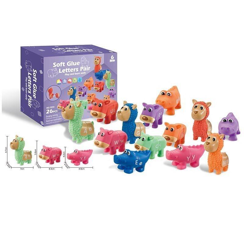 Розвиваюча гра Тваринки 1254 на 26 елементів, фото 1