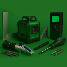 Інструменти та вимірювальні прилади