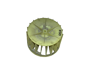 Крильчатка (передня) для сушильної машини Electrolux Б/У 1254349028