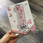 Фольгована цифра рожева 1 рочок малюку (на рос), 40", фото 2