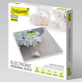 Електронні персональні ваги (Максимальна вага: 150 кг)