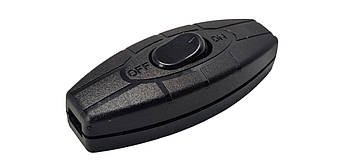 Вимикач прохідний для бра чорний