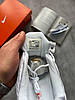 Кросівки Nike Shox All White Найк Шокс білі текстиль весна літо для дівчат і хлопців, фото 7