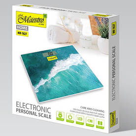Електронні персональні ваги (Максимальна вага: 150 кг)