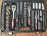 Набір інструментів на 172 предметів у кейсі., фото 3