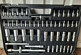Набір інструментів на 172 предметів у кейсі., фото 4
