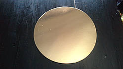 Підкладка під торт ВКМ (золото-срібло) Д300