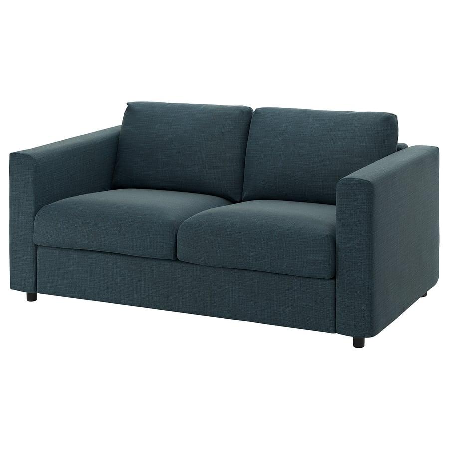 Диван 2-місний розкладний IKEA VIMLE Синьо-зелений Hillared Ширина - 190 см 695.369.71