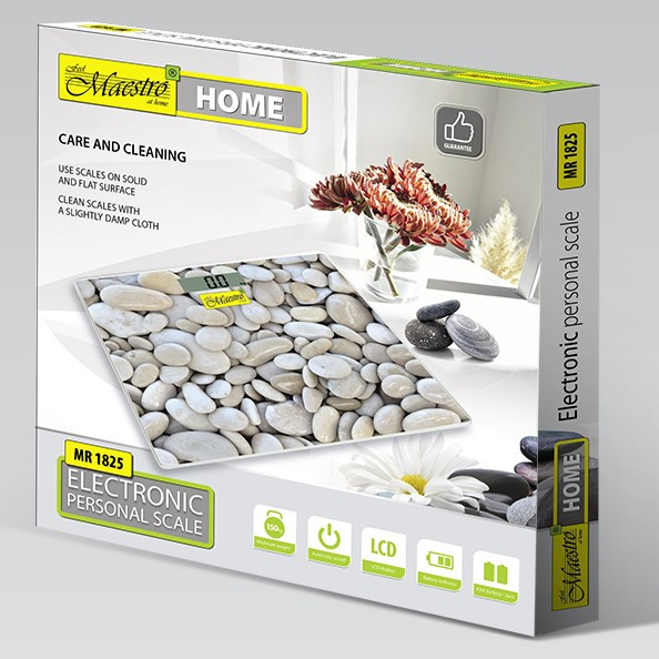 Електронні персональні ваги (Максимальна вага: 150 кг), фото 1