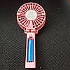 Вентилятор ручний Mini Fan з ліхтарем, фото 6