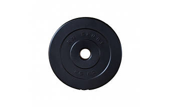 Гантелі розбірні композитні домашні гантелі пластикові для тренувань RN Sport Dumbbells ABS 2 шт по 16 кг, фото 5