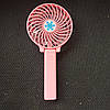 Вентилятор ручний Mini Fan з ліхтарем, фото 7