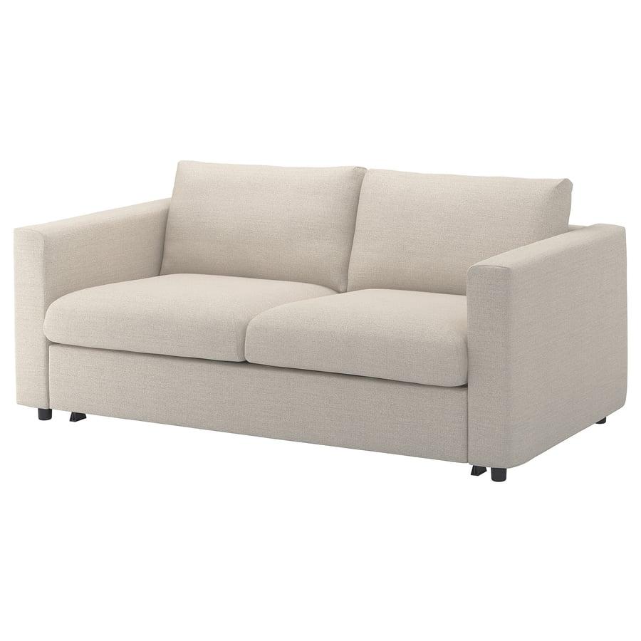 Диван 2-місний розкладний IKEA VIMLE Бежевий Gunnared Ширина - 190 см 895.452.29