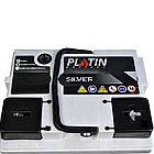 Автомобільний акумулятор PLATIN Silver MF 55Ah 520A R+ (L1), фото 3