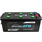 Автомобільний акумулятор MANFORCE EFB 200Ah 1450A L+ (D5), фото 2