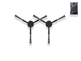 Бокові щітки для роботів-пилососів Ecovacs Deebot T50 Max / T50 Pro / T50 Omni / T50 Pro Omni / T50 Max Pro — 2 шт.