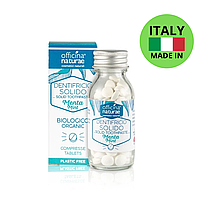 Органічна зубна паста м'ятна в пігулках пресована Officina Naturae, 40 г