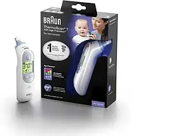 Braun Healthcare ThermoScan 7 Дитячий вушний термометр