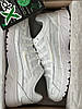 Кросівки Nike P-6000 Triple White Взуття Найк П-6000 білі шкіра текстиль демісезонні унісекс, фото 9