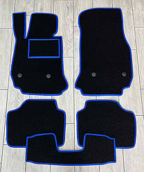 Ворсові килимки в салон для BMW 3 Series F30 2011-2018 / БМВ Ф30 килимки ворсові