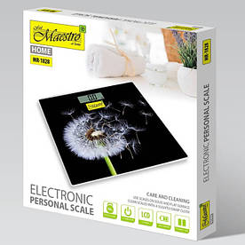 Електронні персональні ваги (Максимальна вага: 150 кг)