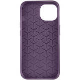 Чохол TPU Weaving для Apple iPhone 15 (6.1") Purple, фото 4